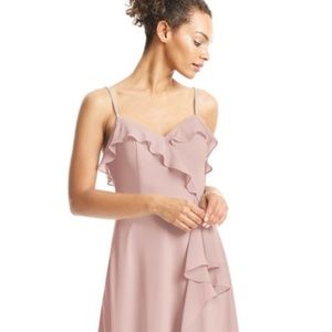 Azazie Dusty Rose Kendra Bridesmaid Dress